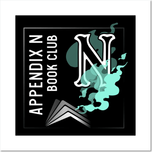 Appendix N Book Club Conjuring Posters and Art